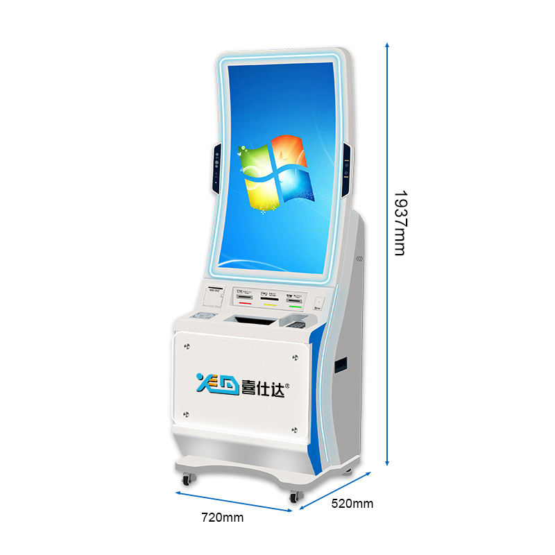 32 Inch Hospital Self Service Kiosk Payment Kiosk with A4 Printer/ Windows/Android Healthcare Kiosks