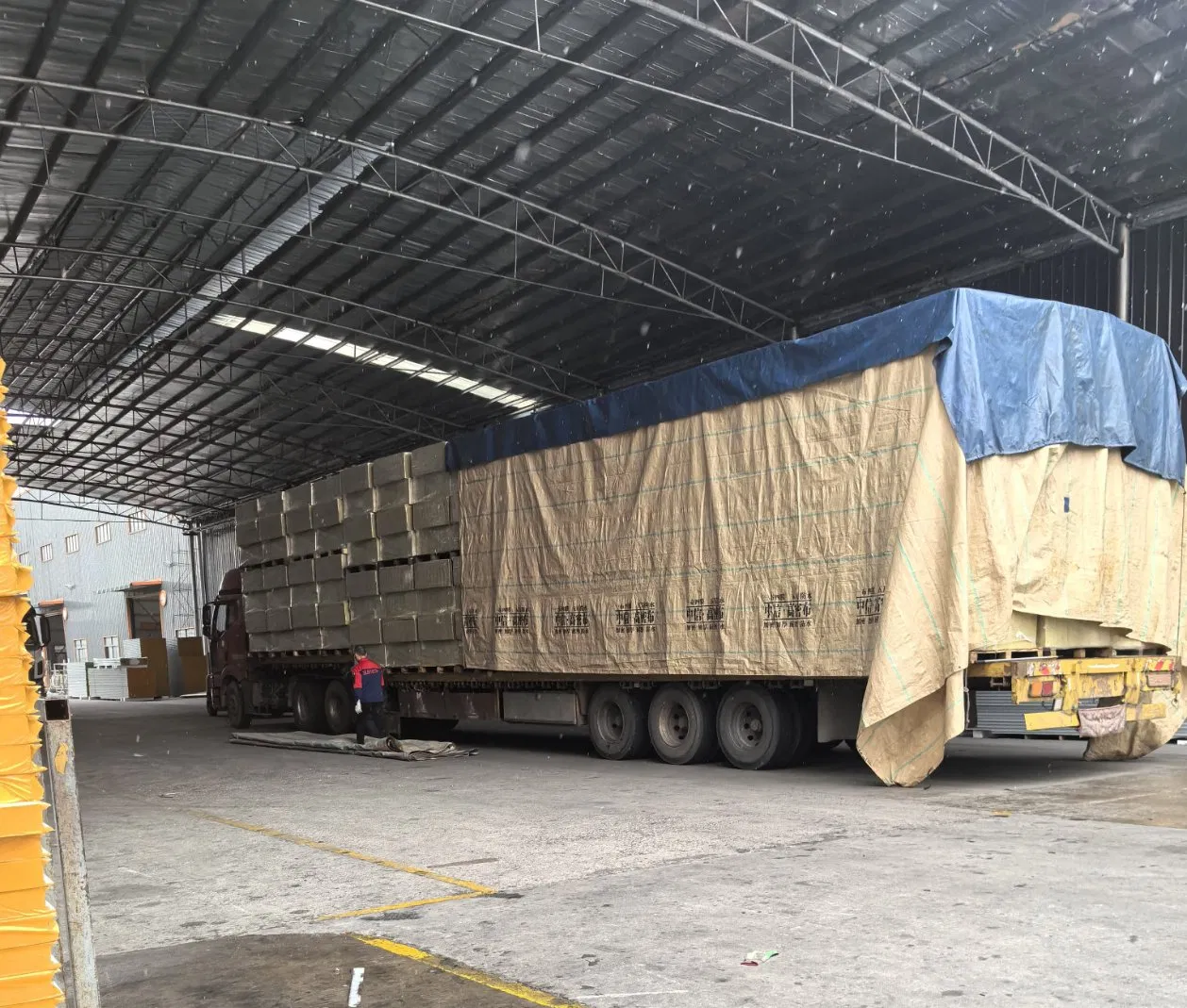 Jialiang Rock Wool Fireproof 80kg/M ³ Can Be Customized Rock Wool Board