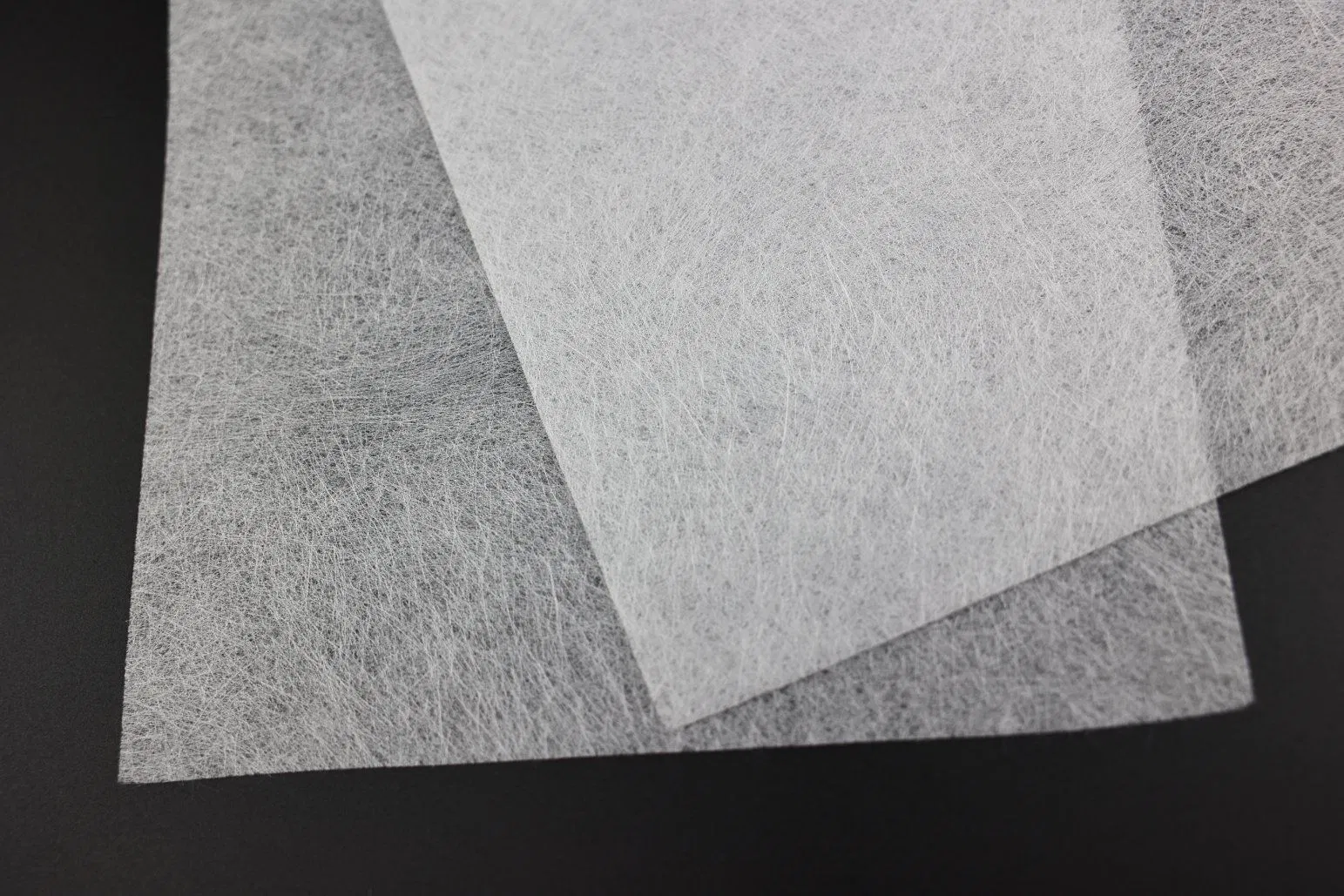 High Quality Fiberglass Acoustic Tissue Glass Fiber Mat Factory Supply
