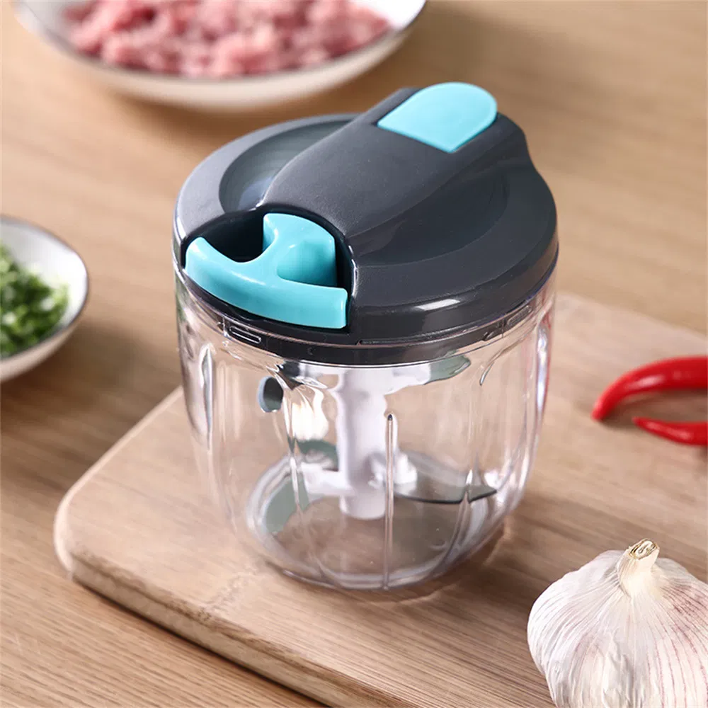 Multi-Function Manual Food Processor Chopper