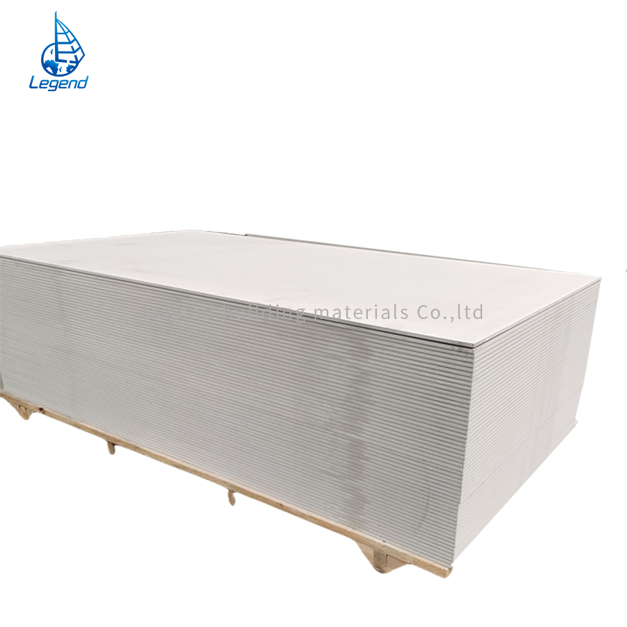 Thickness 4.5 to 20mm Insulation Wall Panel Building Material Calcium Silicate Board