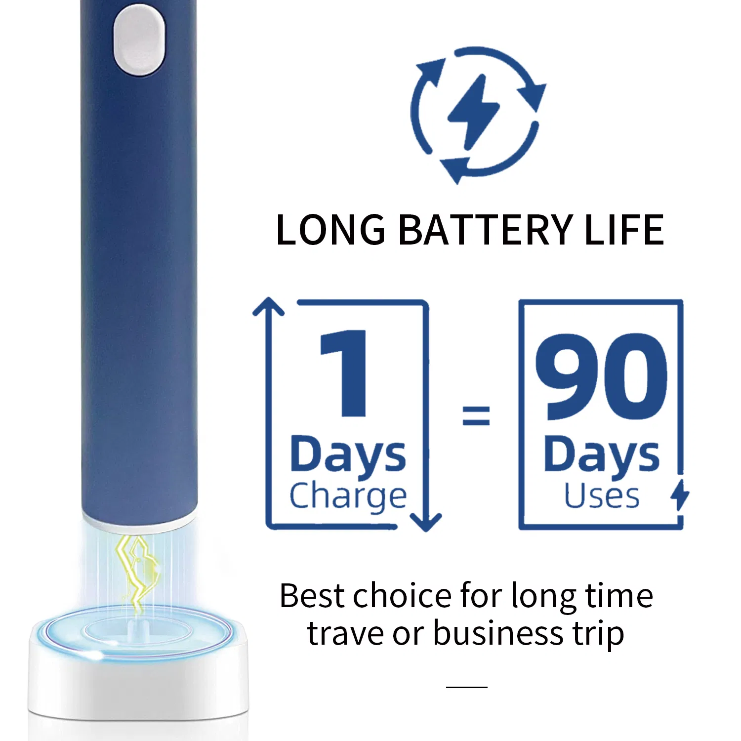 Wholesale Waterproof CE Certificates Electric Toothbrush for Oral Health Care