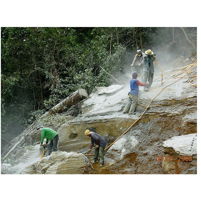 Air Pneumatic Yt28 Rock Drill Machine for Stone