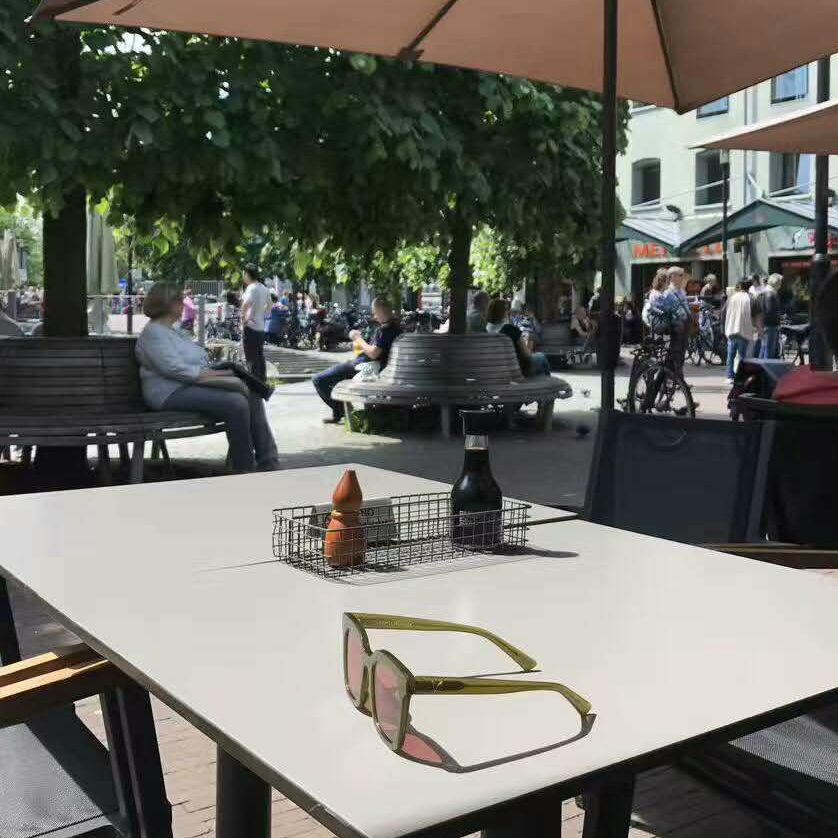 Acid Resistance Lab Work Table Desk HPL