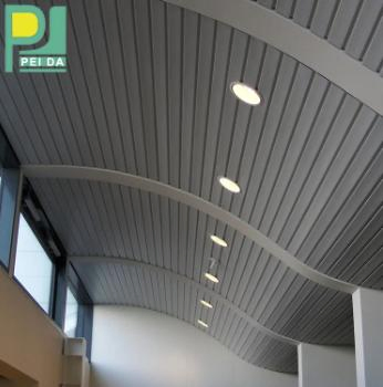 Suspended Ceiling Sleek Aluminum Ceiling Design for Garage