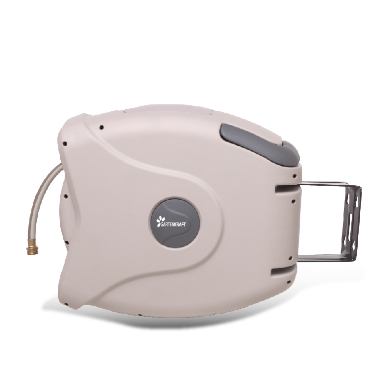 Easy Retracting Anti UV Starmatrix Gartenkraft 5/8" Mini Hose Reel