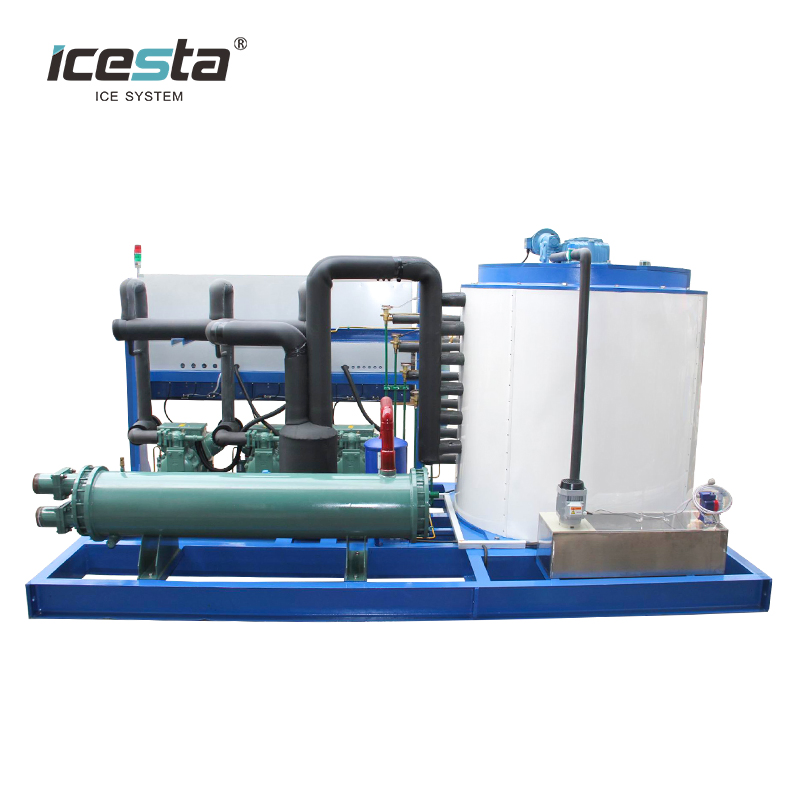 Icesta New Top Quality Flake Ice Machine (IF20T-R4W)