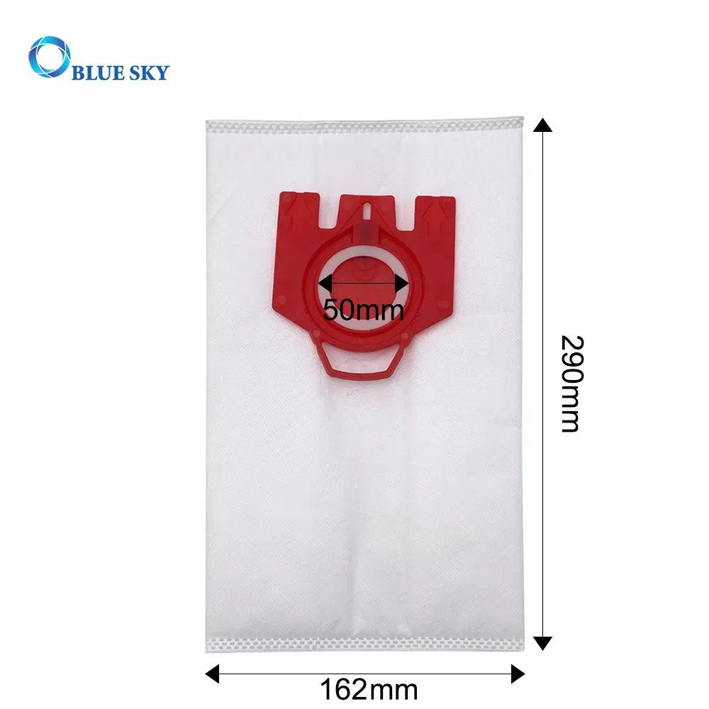 Bluesky New Airclean 3D Dust Bag for Miele Type Fjm S4000-S4999 S6000-S6999 Compact C2 Series Vacuum Cleaner