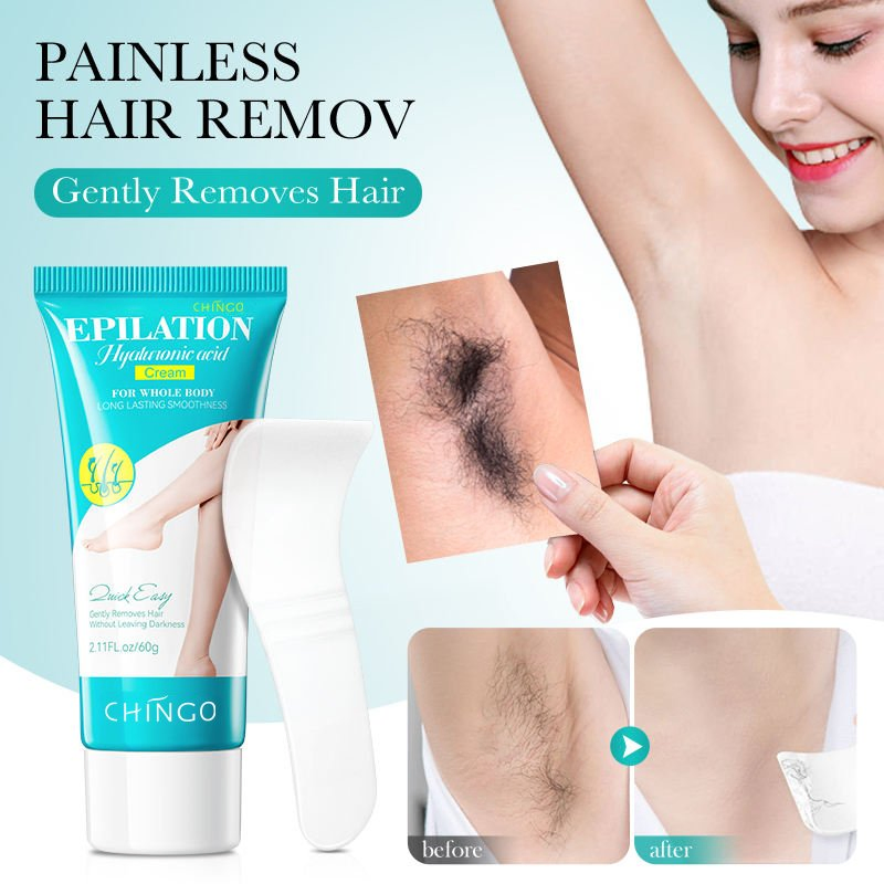 Gentle No-Irritation Moisturizing Hair Removal Cream Deep Cleaning
