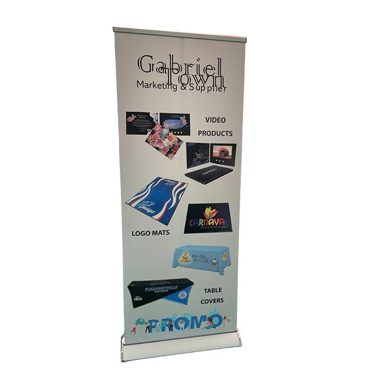High Quality Exhibit Display Sale Custom Single Sided Roll up Banner Aluminum Retractable Roll up Banner Stand