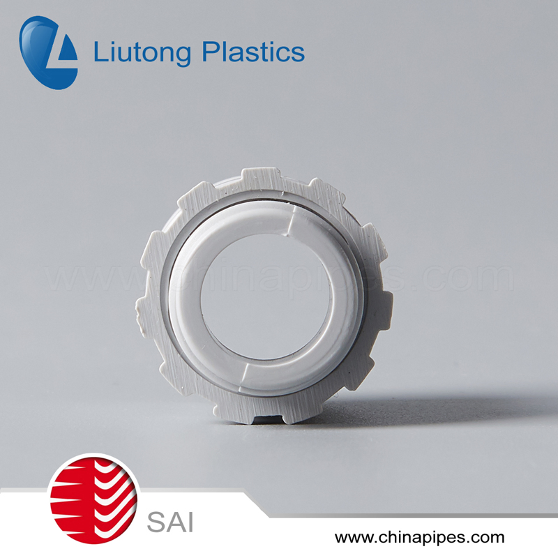 BS Standard Plastic PVC Male Thread Plug with Fitting & Pipe
