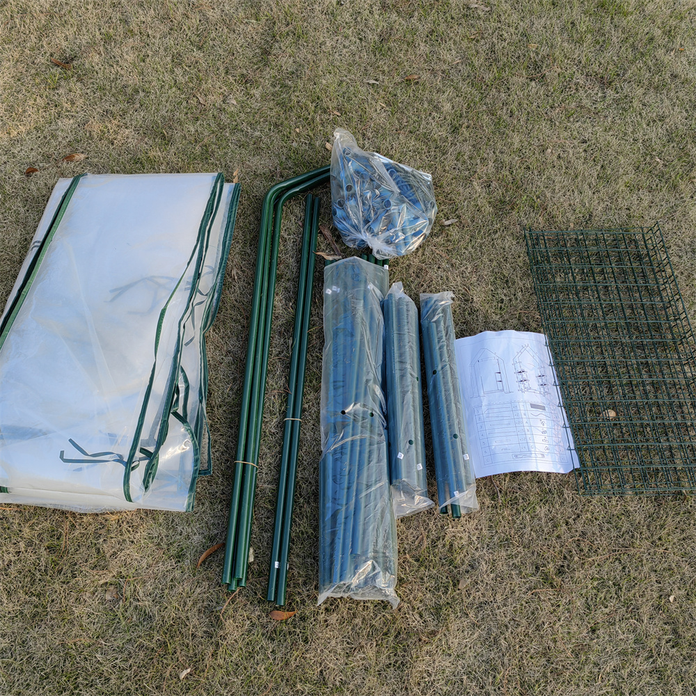 Туннель для теплицы мини с пленкой