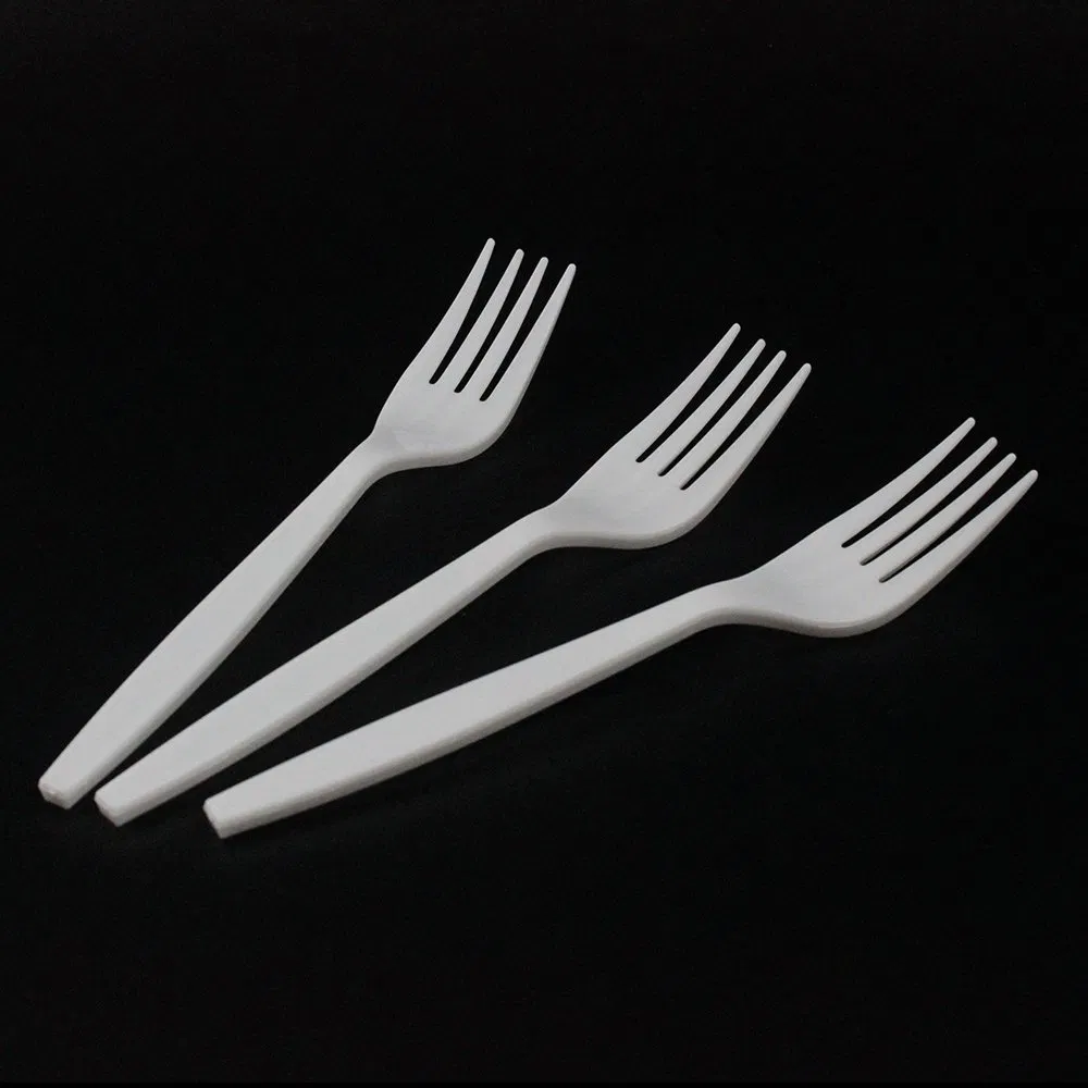 Disposable Plastic Cutlery Heavy Duty 174mm PP Fork