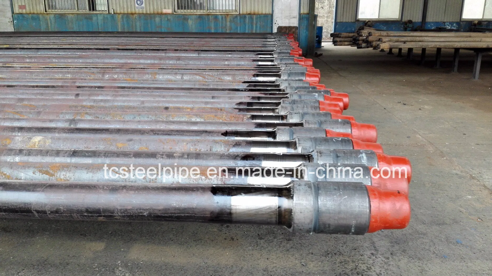 API Spec 5dp Oil Drill Pipe L 127mm G105 or S135 Nc38/Nc50
