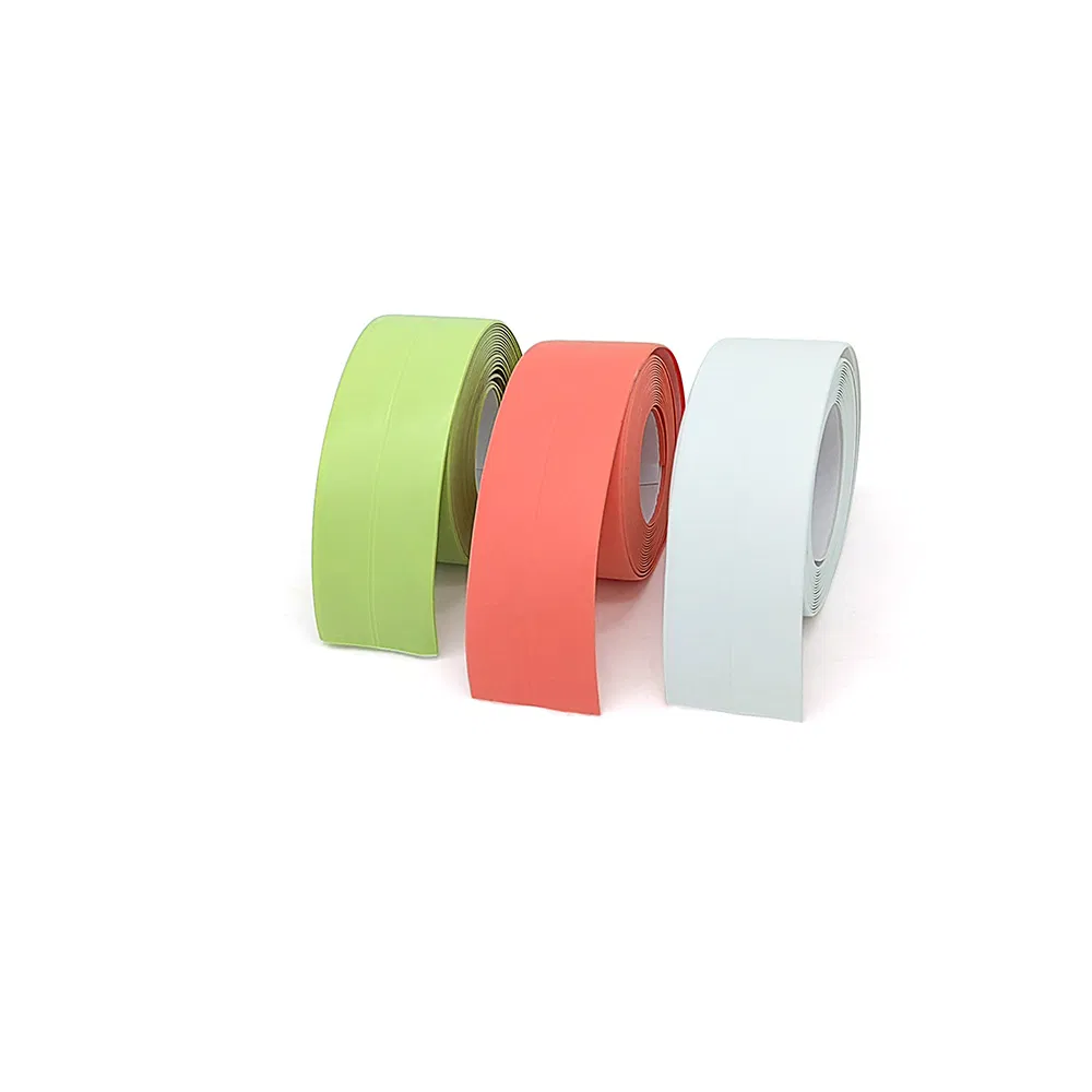 Bathroom and Kitchen Caulking Tape Sealant Strip PVC Self-Adhesive Bathtub Caulking Tape