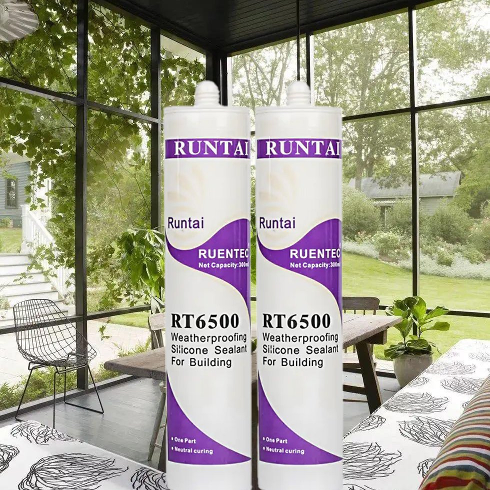 280ml Structural Silicone Sealant for Windows Doors Weatherproof Glass Fast Curing Adhesive
