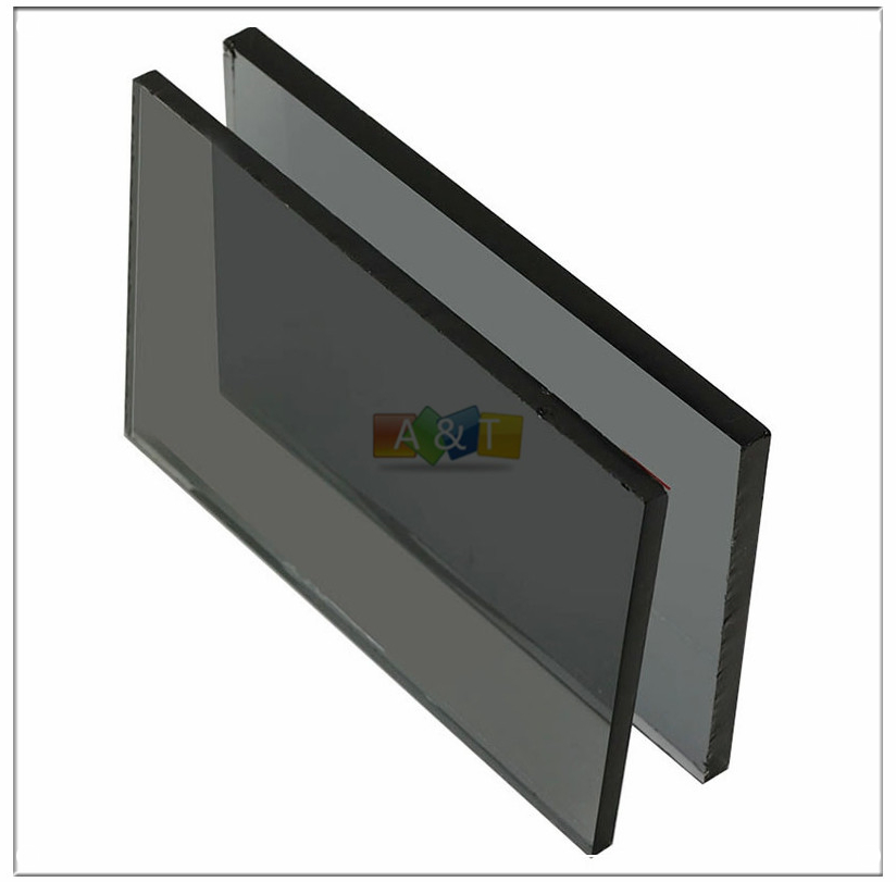 4mm, 5mm, 6mm, 8mm, Dark Grey Tinted Float Glass Used for Windows, Curtain Walls, etc