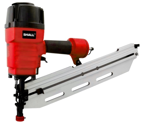 Пневматический гвоздезабиватель SHALL 21° 3.5"