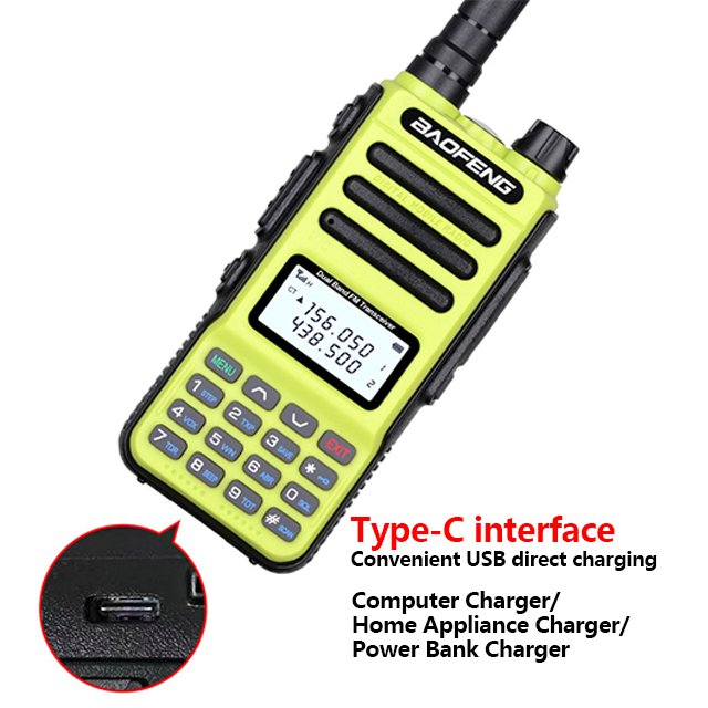 Портативная рация Baofeng UV-8R, 10Вт, двойной диапазон