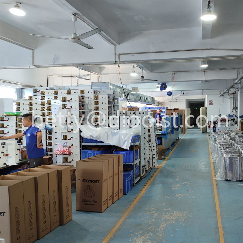 Парогенератор 7 кВт с акриловым дизайном