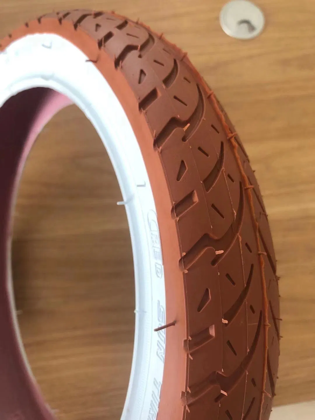 Белая велосипедная покрышка VGOOD, 24 дюйма