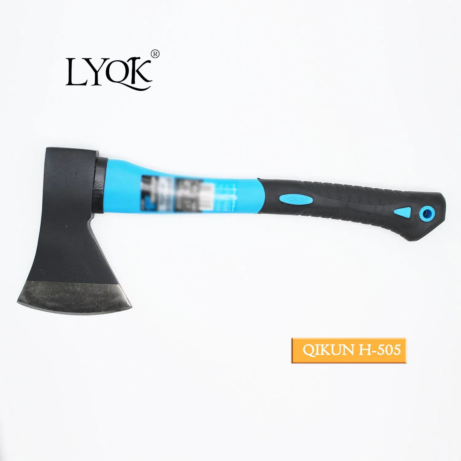 H-504 Construction Hardware Hand Tools Plastic Rubber Handle Hammer Axe