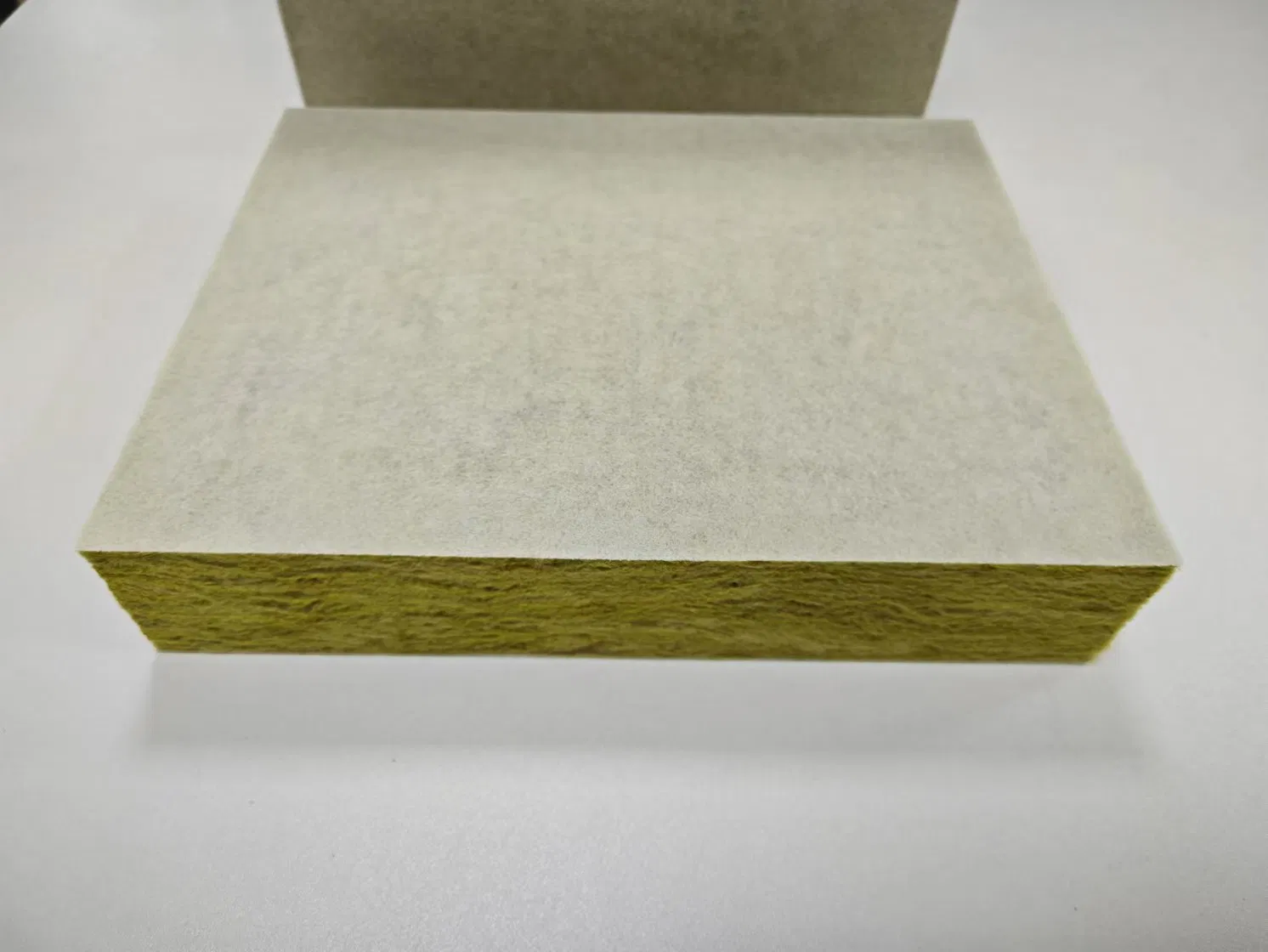 High-Performance Rock Wool Ceiling for Fireproofing and Soundproofing