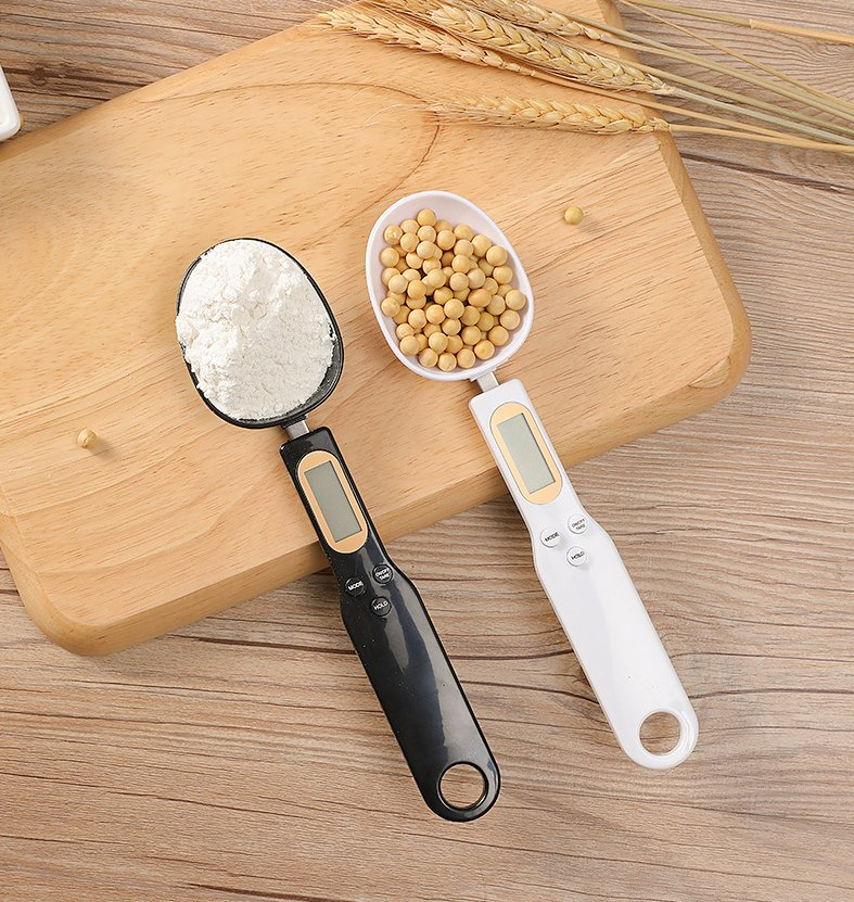 Mini Electronic Scales Household Kitchen Scales Small Electronic Weighing Food Portable Spoon Scale