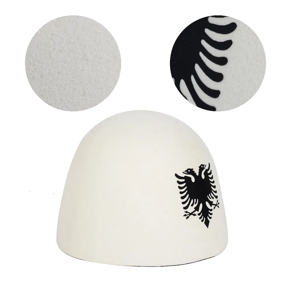 Merino Sauna Hat, 90-110g Pure Wool Sauna, Logo Design, Factory Direct Sale