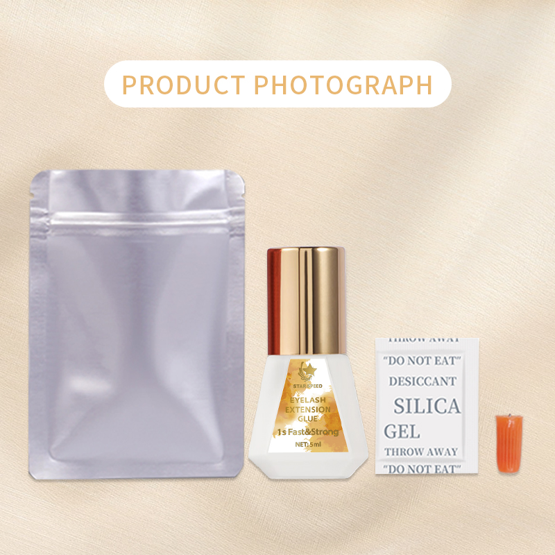 Custom Private Label Premium 1s Quick-Drying Eyelash Extension Glue