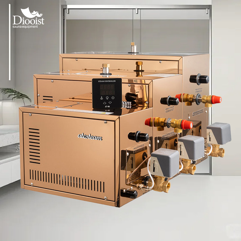 Парогенератор ATCSTEAM 6 кВт для сауны и душа