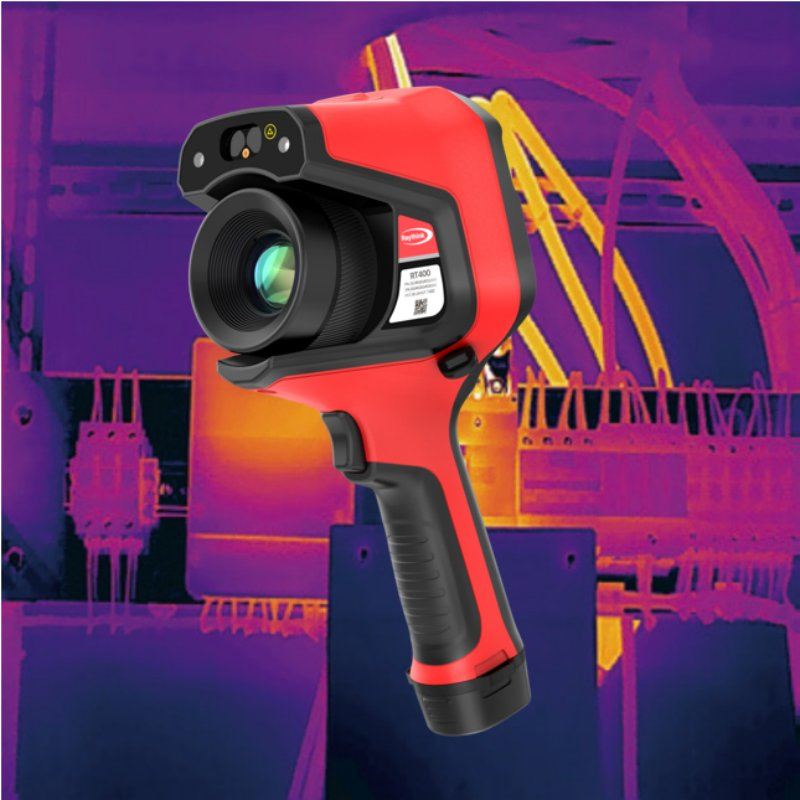 Expert-Level Full-Scene Analysis Expert Thermal Camera with Android/OS Trend Analysis Area Measurement