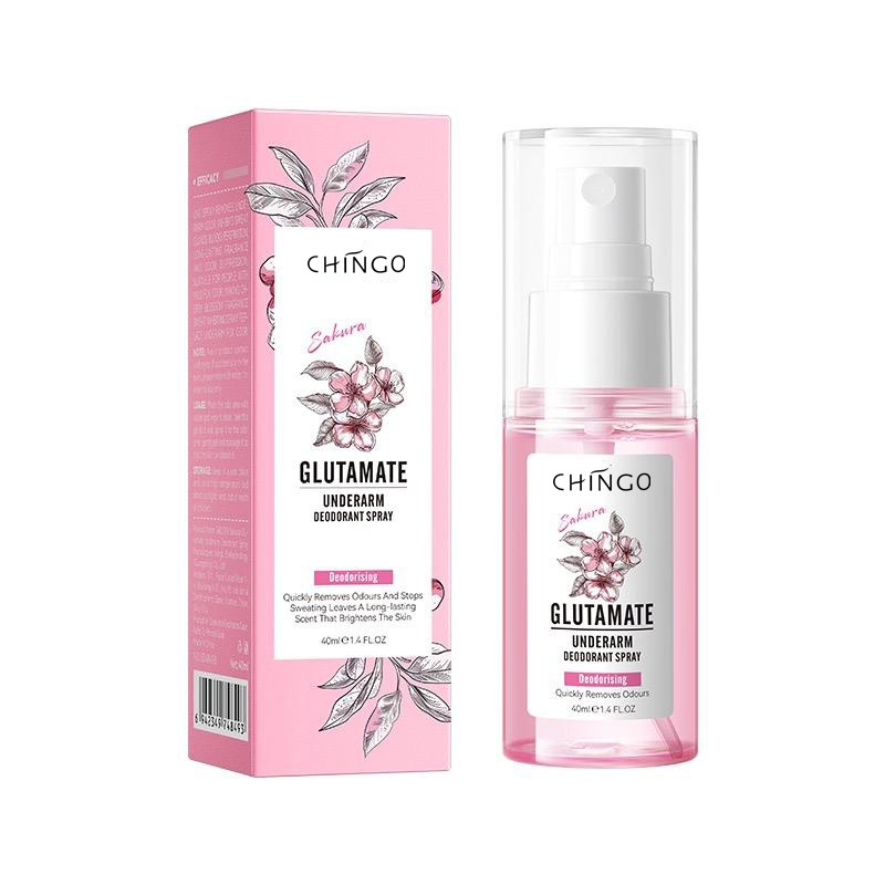 Underarm Antiperspirant Long-Lasting Fragrance Sakura Refreshing Deodorant Spray