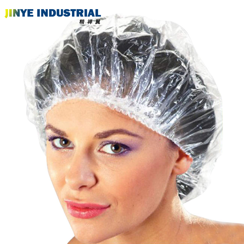 Waterproof Shower Cap Disposable Waterproof Shower Cap