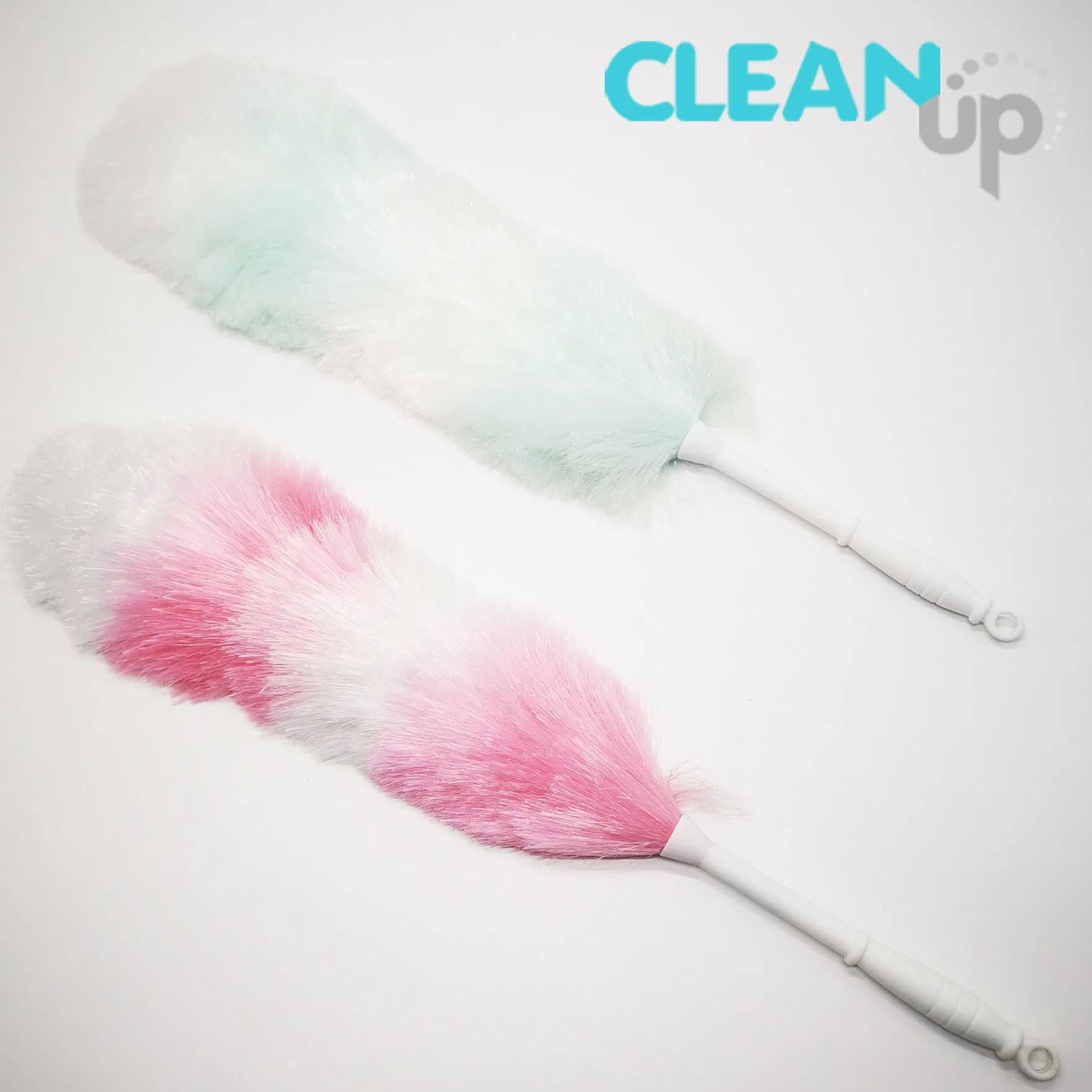 Magic Cleaning PP Flexible Long Soft Feather Duster Colorful Cleaning Dust Dusters