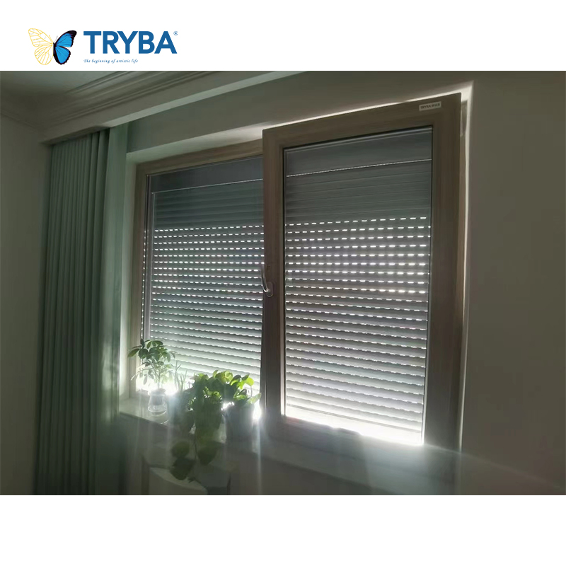 Fireproof Insulated Office Use Electric Roller Shutter