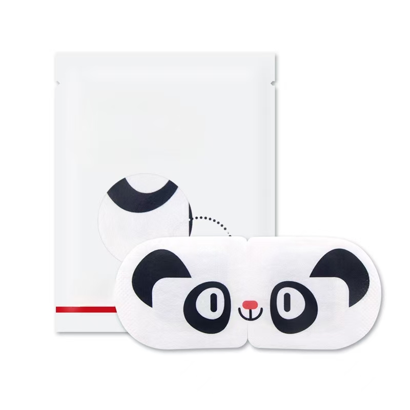 New Design Wholesale Lutein Hot Compress Cartoon Steam Eye Mask