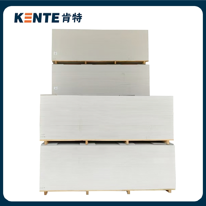 Fireproof Durable Fiber Cement Low Heat Conductivity Coefficient Kente Calcium Silicate Board