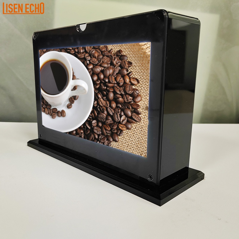 Digital Signage Android WiFi Restaurant Media Advertising LCD Display Player with Fast Charger