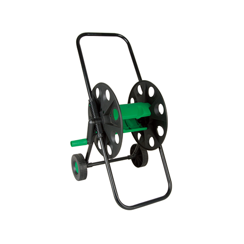 Portable Garage Pipe Rack Car Garden Water Hose Reel Cart