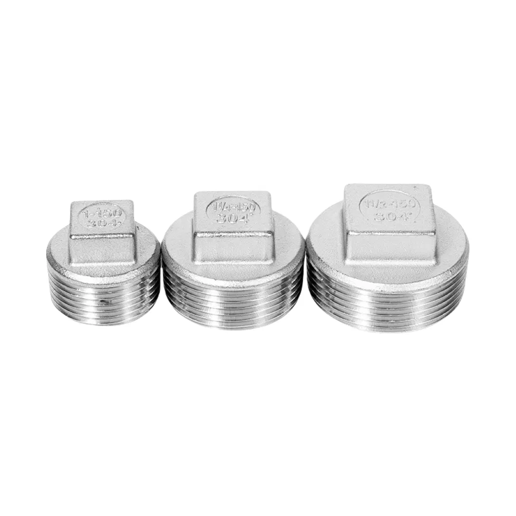 Superior Quality Pipe Cap with Forged 316 Stainless Steel Material