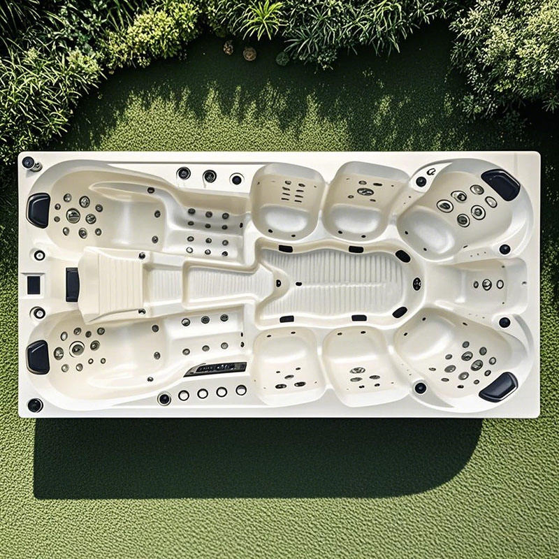 Best Offer Portable Massage Hot Tub SPA 10 Person Swim SPA with Large Seats for Villa Use