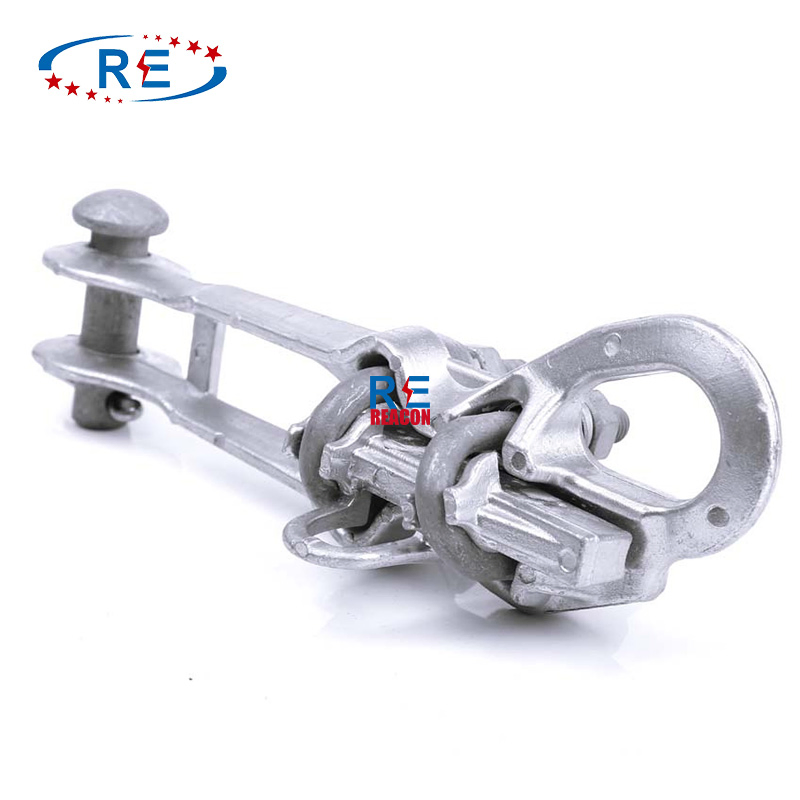 High Strength Nll Bolt Type Aluminum Alloy Strain Tension Dead-End Clamp for Overhead Power Line and Electrical Distribution Fittings