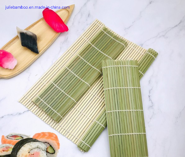 Food Grade Natural Eco-Friendly Hygienic High Quality Bamboo Sushi Mat