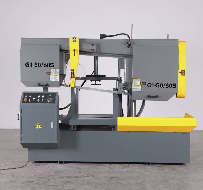 Ленточная пила полуавтоматическая для профиля