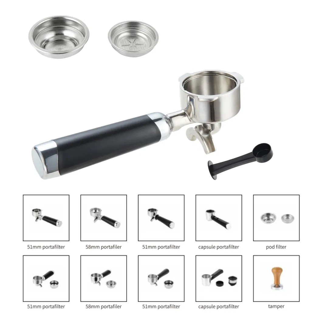 15 or 20 Bar Espresso Coffee Machine with Steam Wand Stable Temperature Control