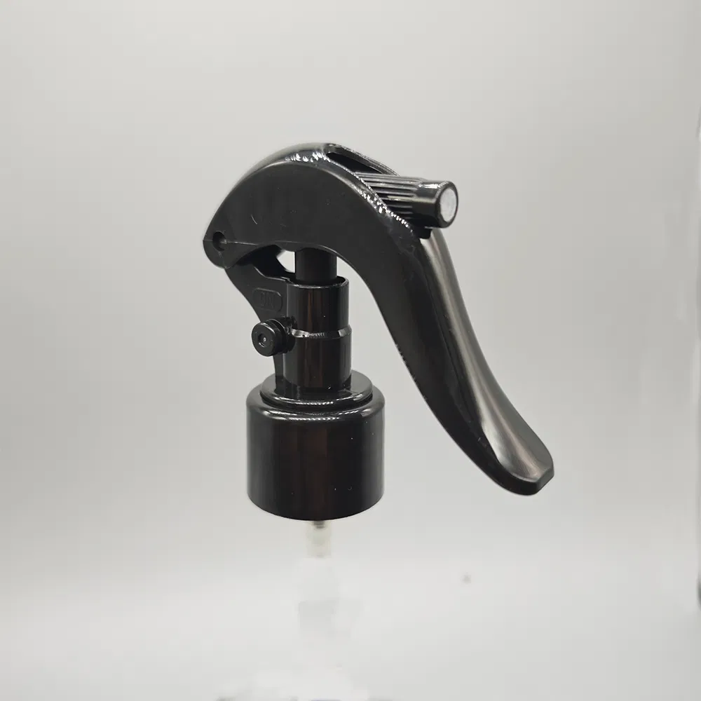 Unique Best-Selling 24/410 Black Smooth Mini Trigger Sprayer Pump