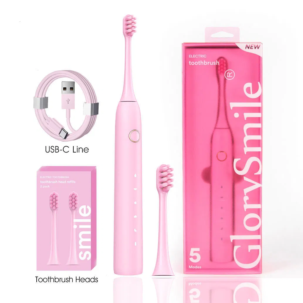 Hot Selling LED Rechargeable Toothbrush Small Sonic Electric Toothbrush Cheapest