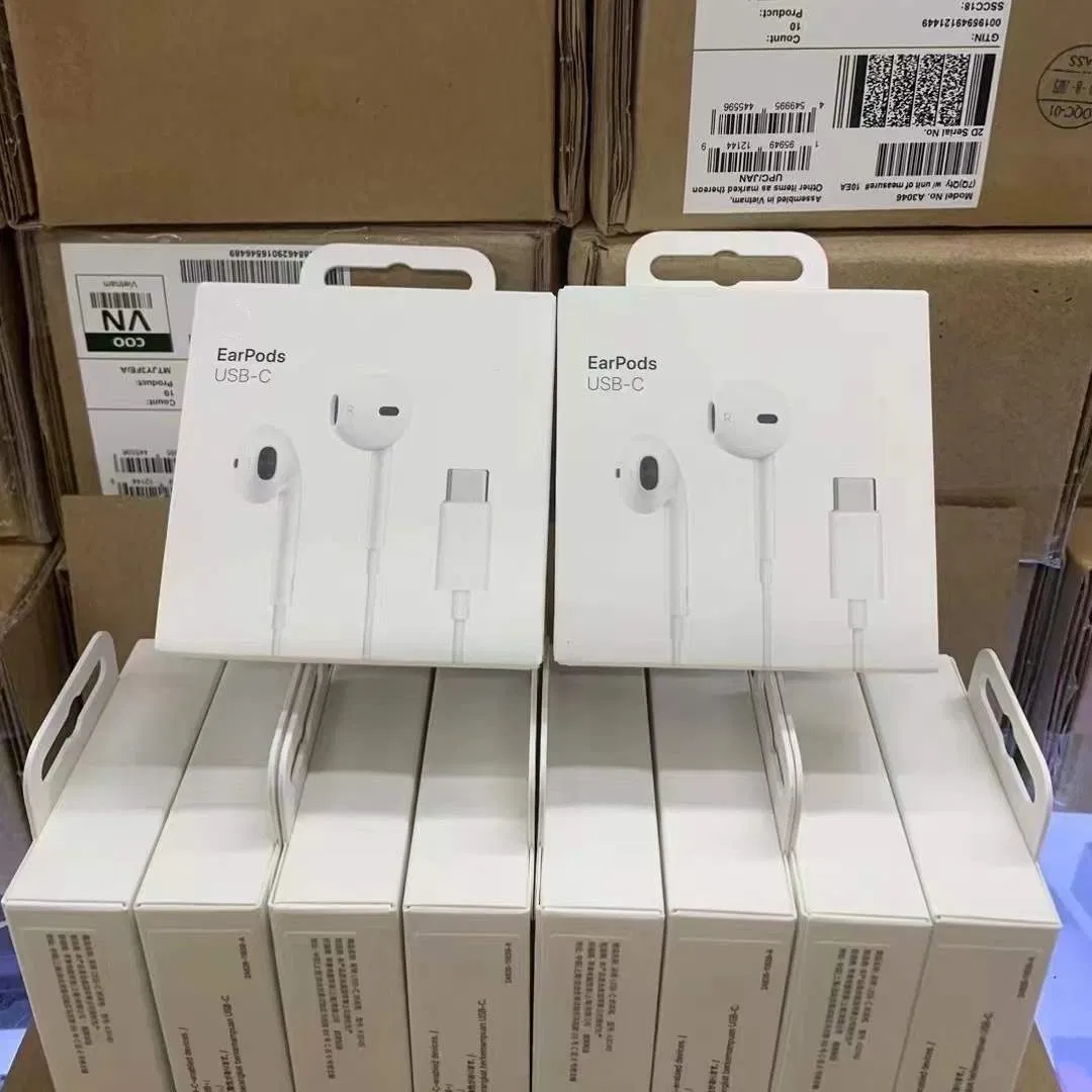 Проводные наушники EarPods USB-C для iPhone 15/16 PRO Max