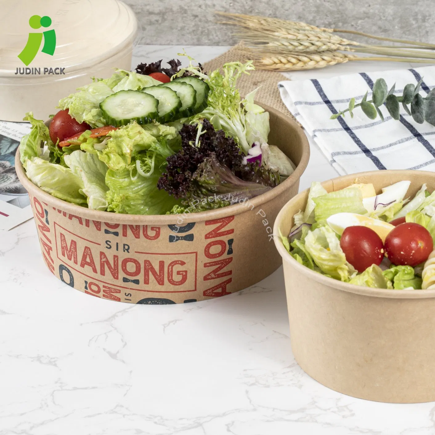 1100ml Disposable Salad Bowl Soup Bowl Factory